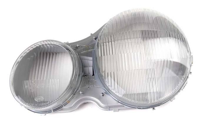 Mercedes Headlight Lens – Driver Side – Hella 144231031