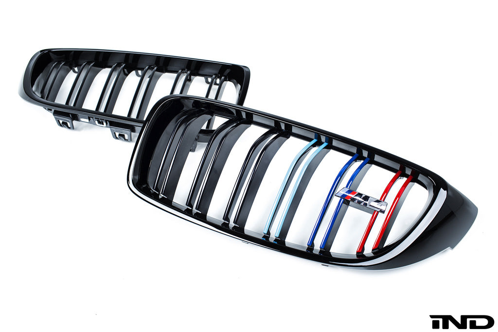 IND F8X M3 / M4 Front Grille Set