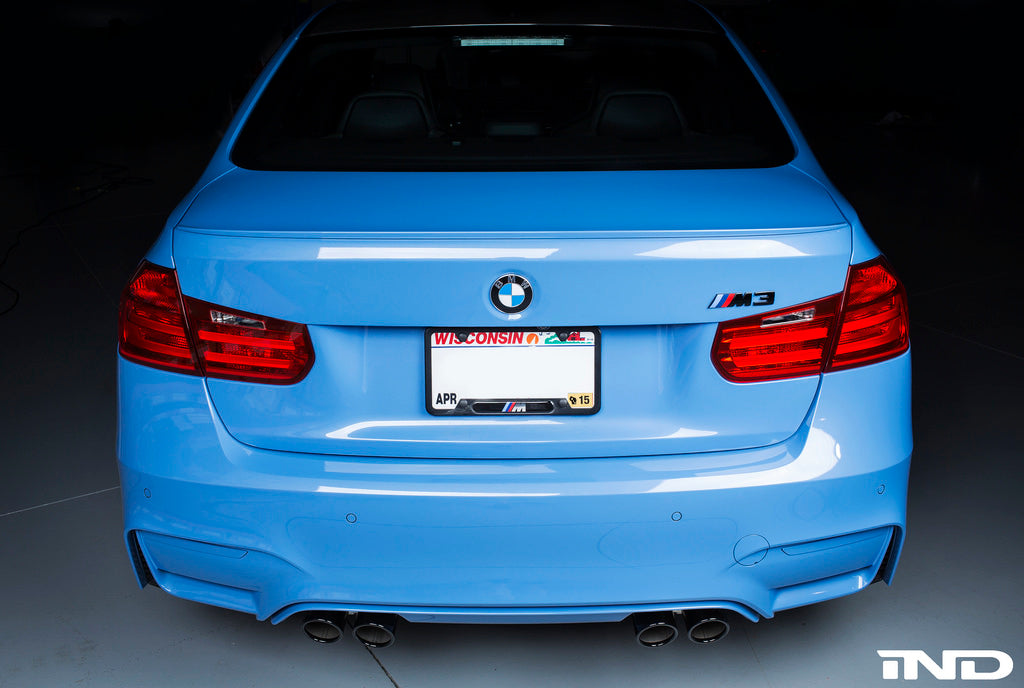 IND F8X M3 / M4 Painted Rear Reflector Set