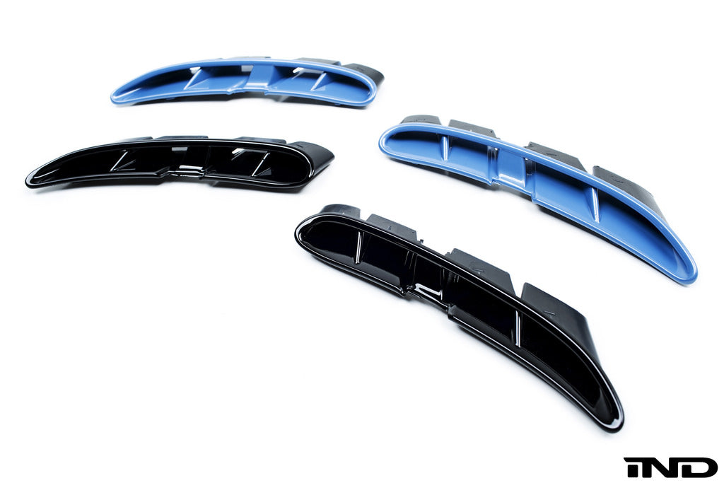 IND F82 / F83 M4 Painted Side Vent Set