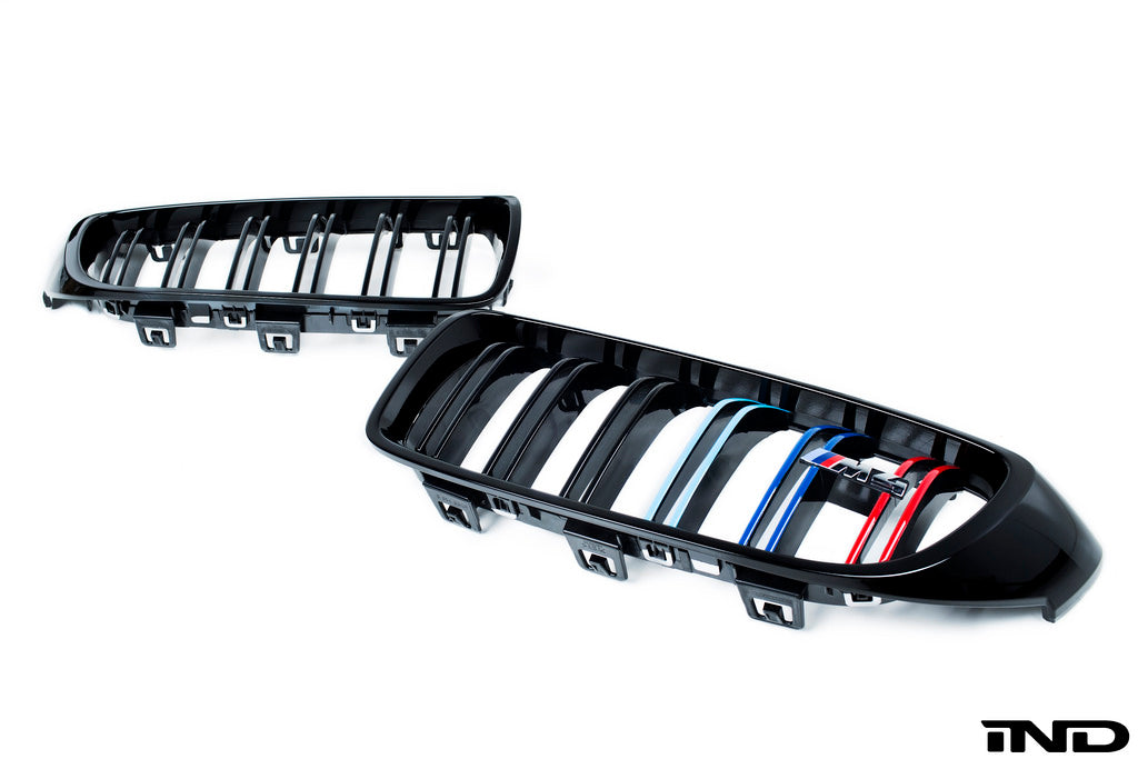 IND F8X M3 / M4 Front Grille Set