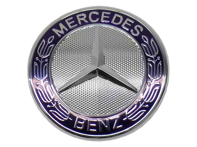 Mercedes Badge