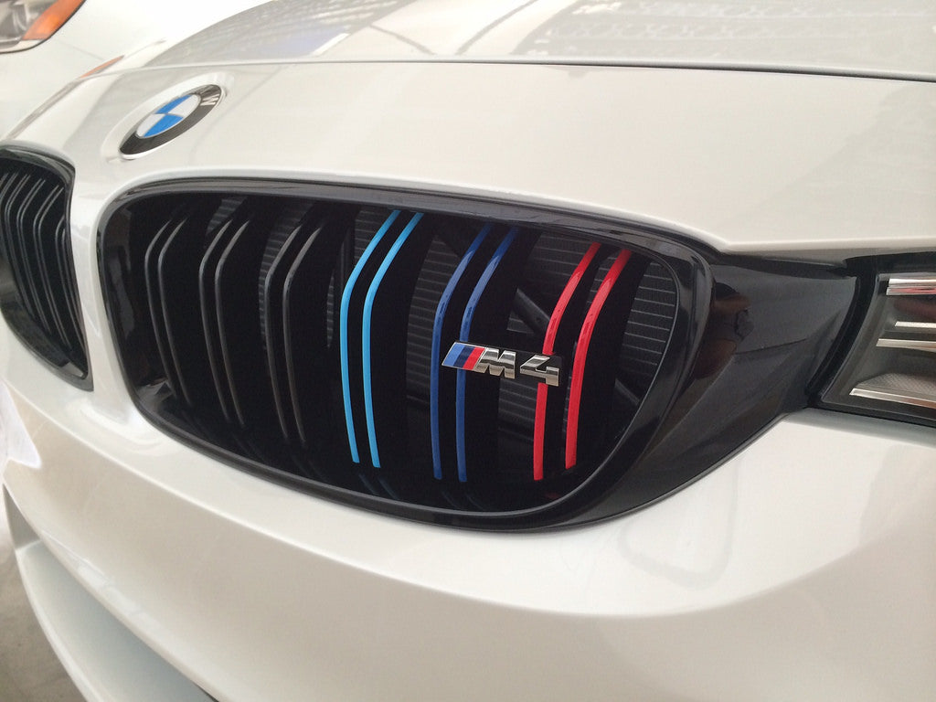 IND F8X M3 / M4 Front Grille Set