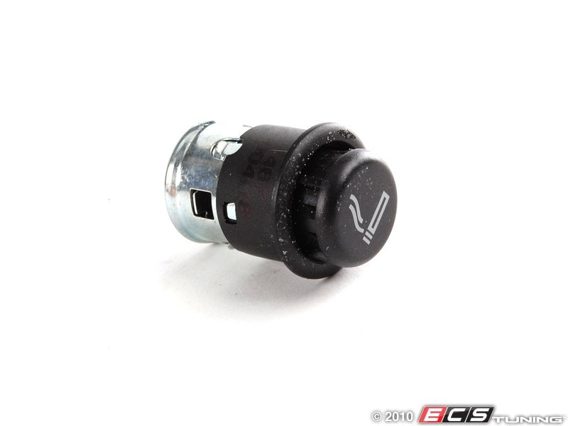 Cigarette Lighter - Satin Black