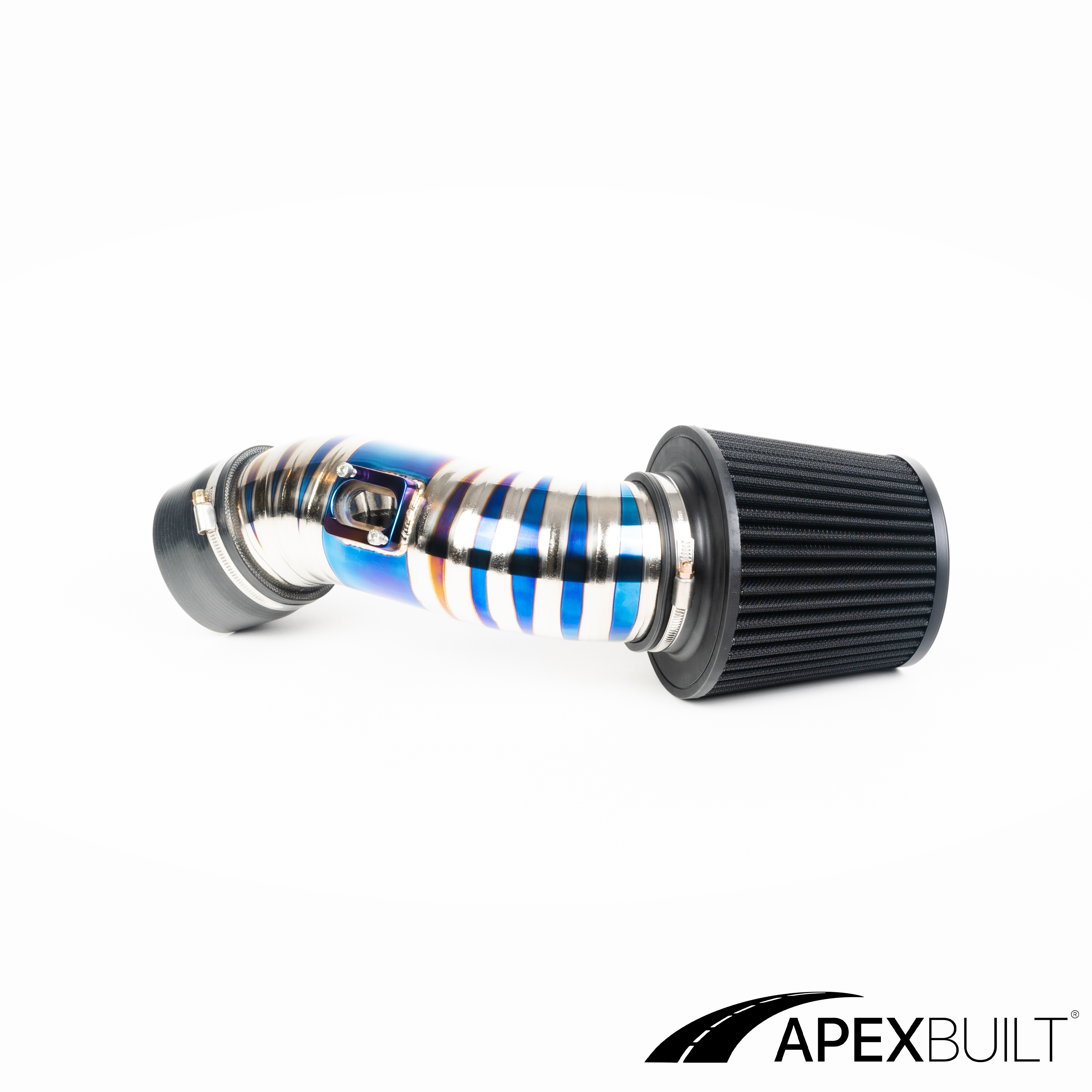 ApexBuilt® BMW F10 M5/F12 M6 Titanium Intake Kit (S63TU, 2012-17)