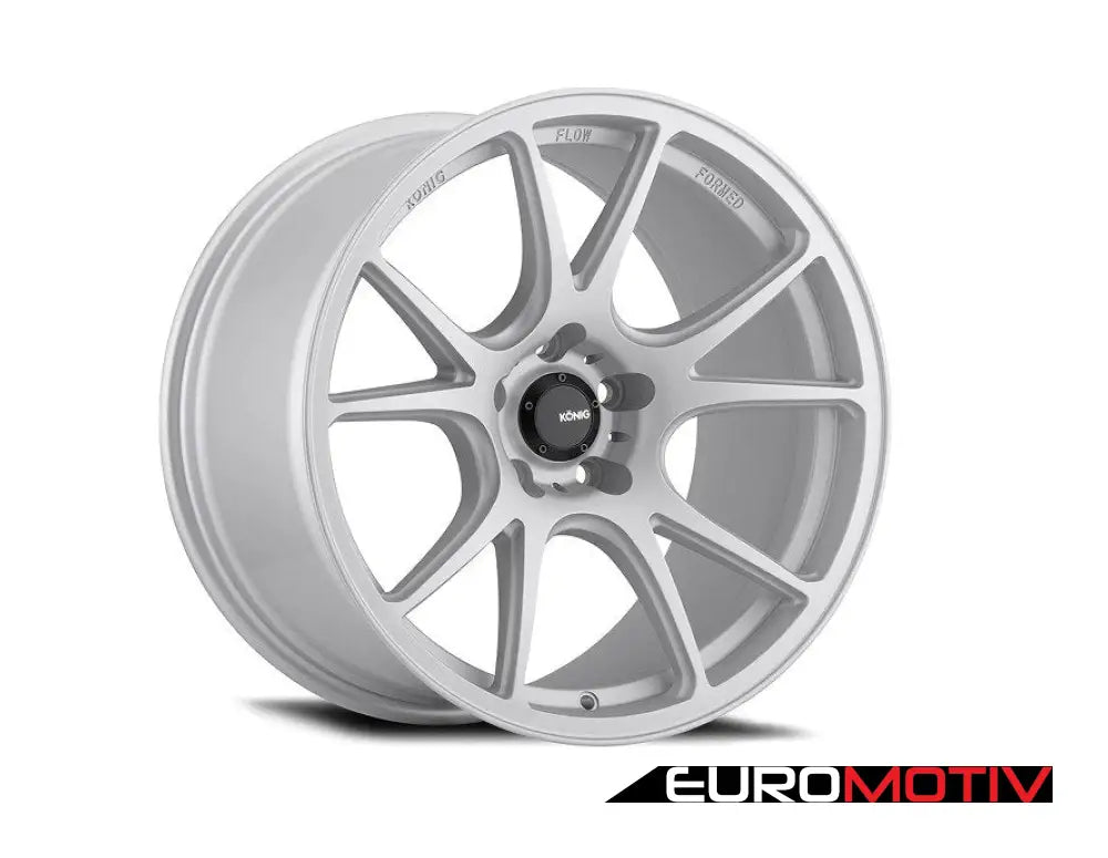 15’ Freeform Flow Formed Wheel Set - Matte Silver