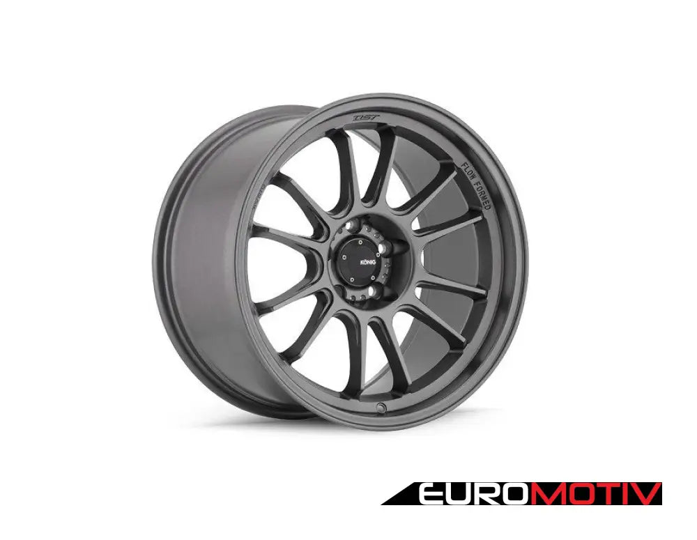 15’ Hypergram Flow Formed Wheel Set - Matte Grey