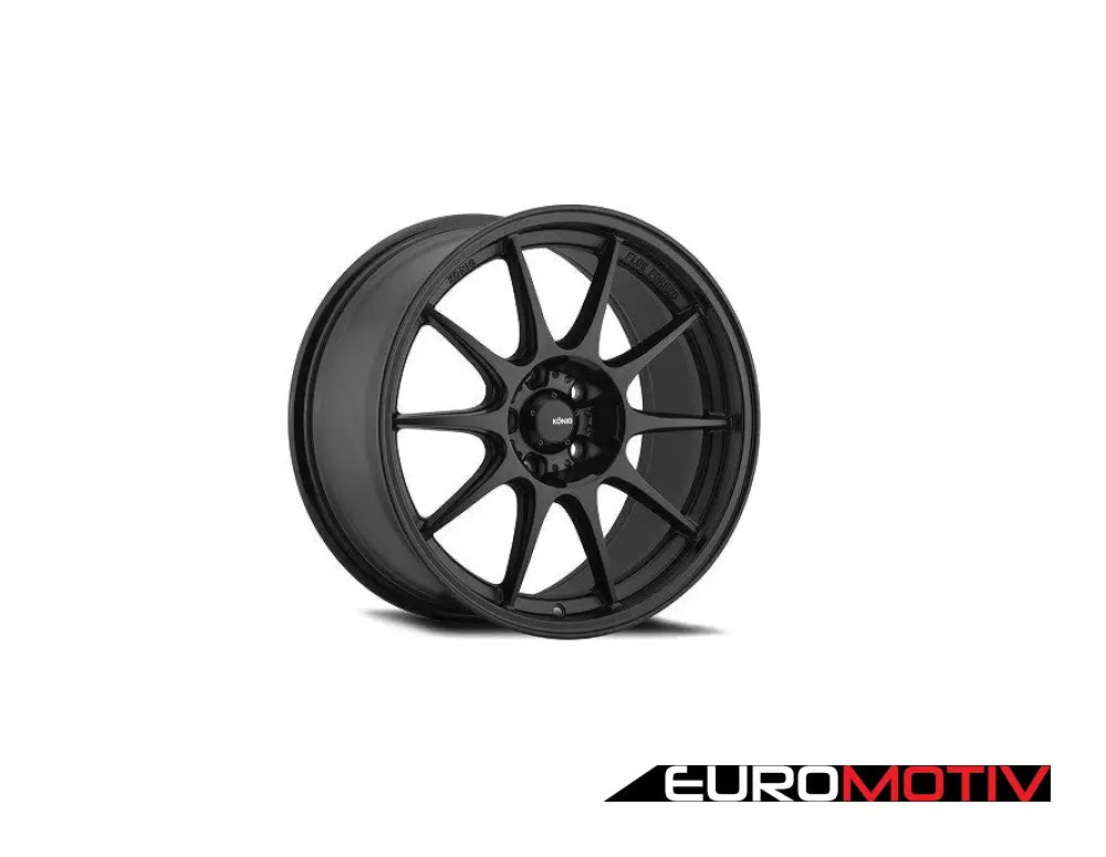 15’ Konig Dekagram Flow Formed Wheel Set - Semi-Matte Black