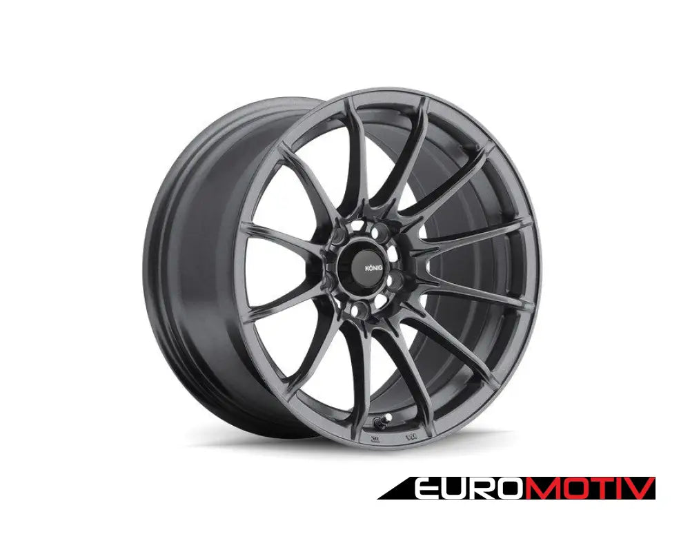 15’ Konig Dial Flow Formed Wheel Set - Matte Grey