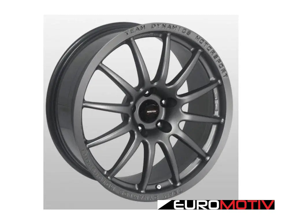 15’ Pro Race 1.2 Dark Gloss Silver - Set Of Four