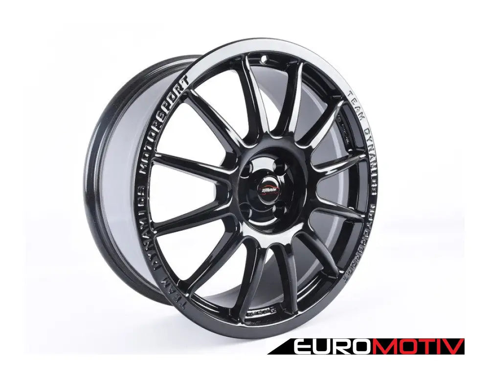 15’ Pro Race 1.2 Gloss Black - Set Of Four