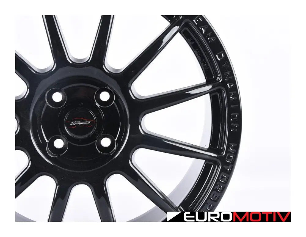 15’ Pro Race 1.2 Gloss Black - Set Of Four