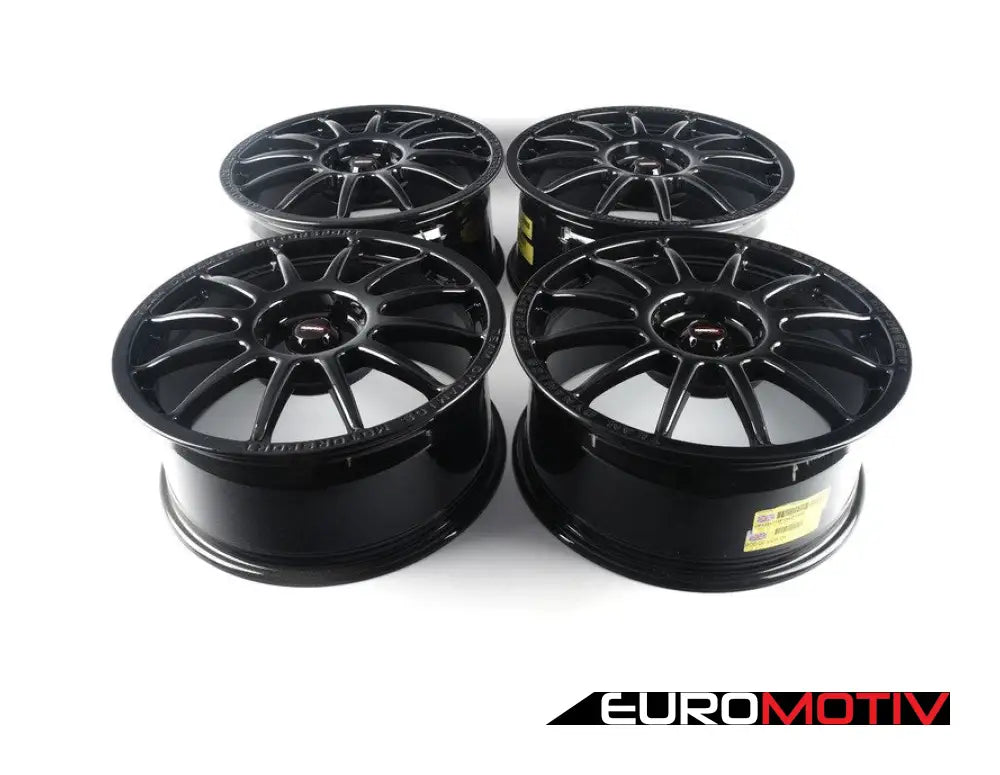 15’ Pro Race 1.2 Gloss Black - Set Of Four