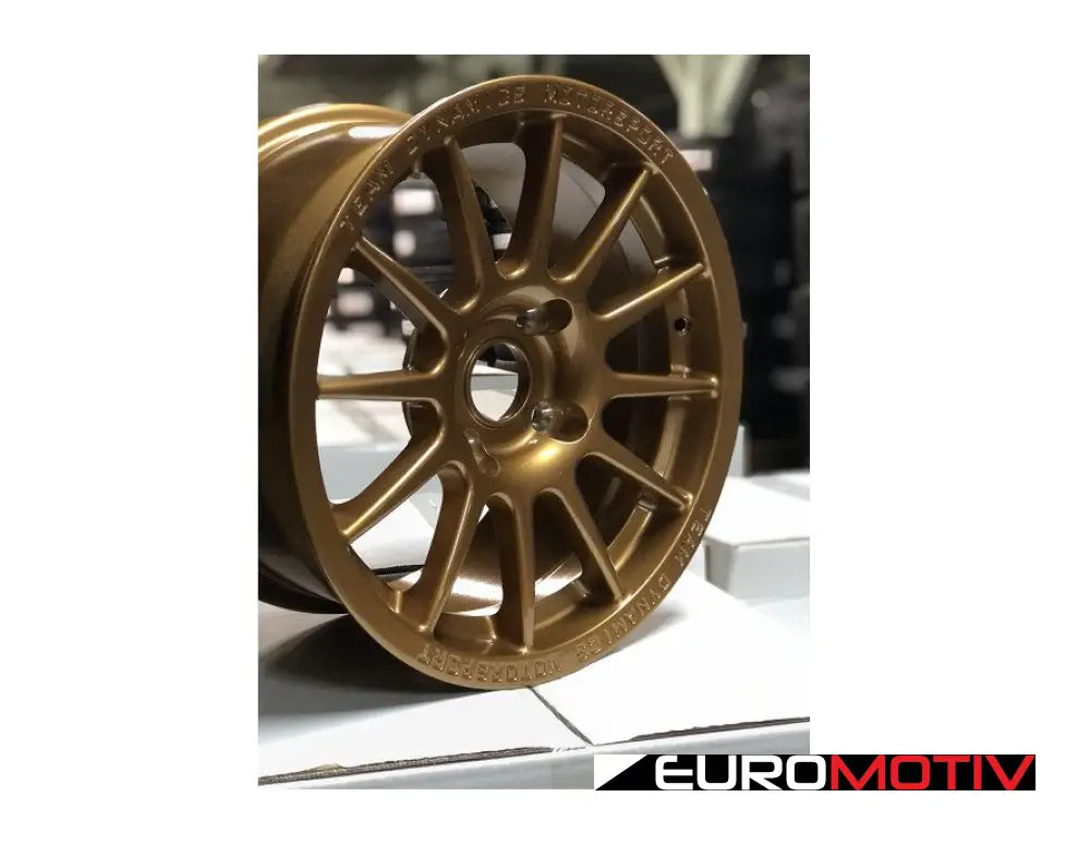 15’ Pro Race 1.2 Gloss Golden Bronze - Set Of Four