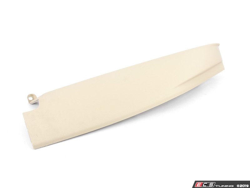 Quarter Panel Trim - Cornsilk Beige - Left