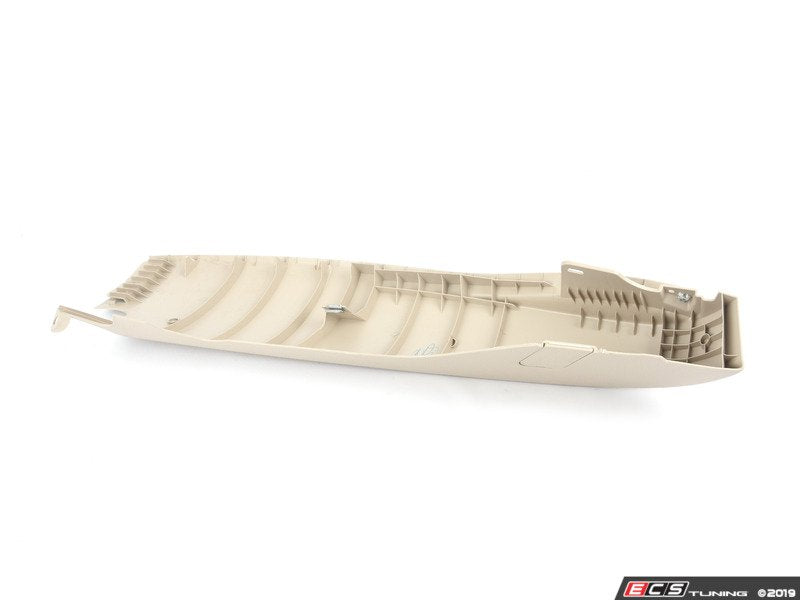 Quarter Panel Trim - Cornsilk Beige - Left