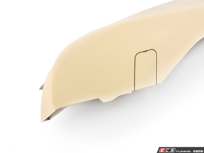 Quarter Panel Trim - Cornsilk Beige - Left