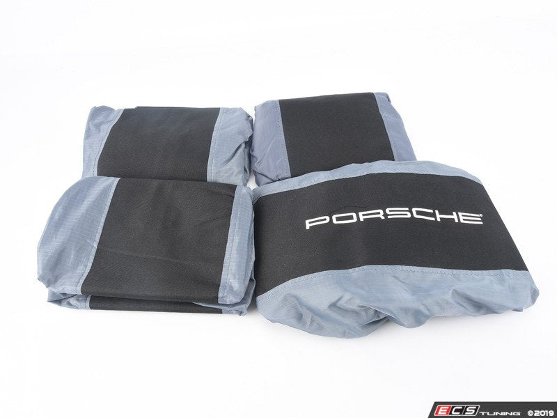 Porsche Tire Totes - Set Of Four