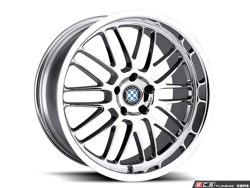 17" Beyern Mesh Square Wheel Set - Chrome