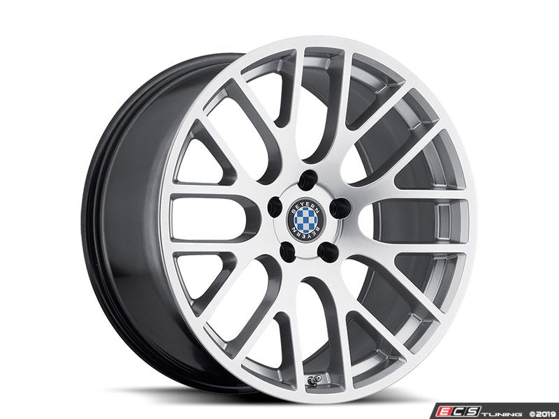 19" Beyern Spartan Square Wheel Set - Hyper Silver