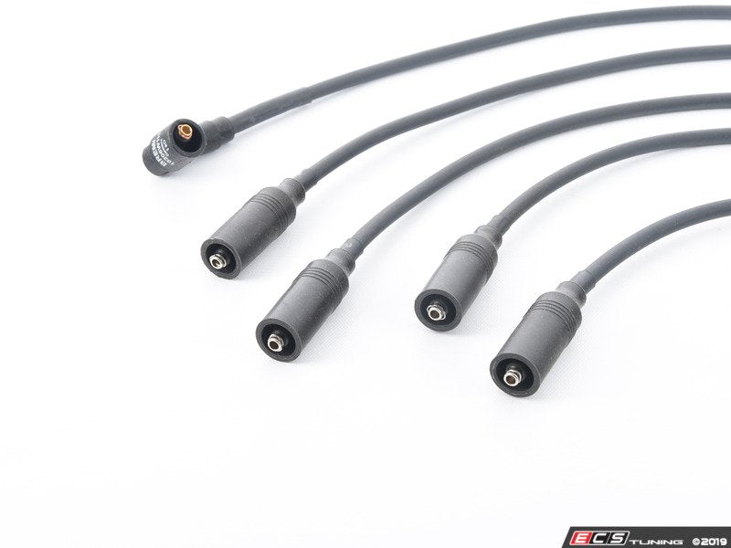 Euro Sport Spark Plug Wires - Black