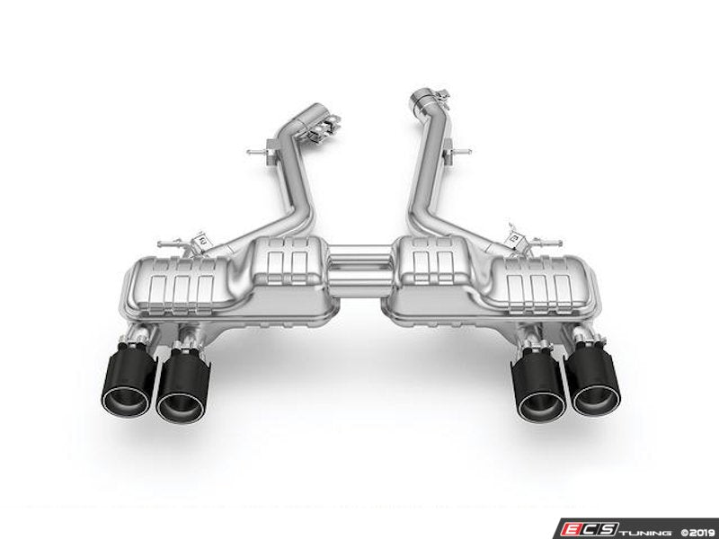 Eisenmann Valved Performance Sport Exhaust - Carbon Tip Set