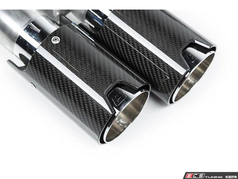 Eisenmann Valved Performance Sport Exhaust - Carbon Tip Set