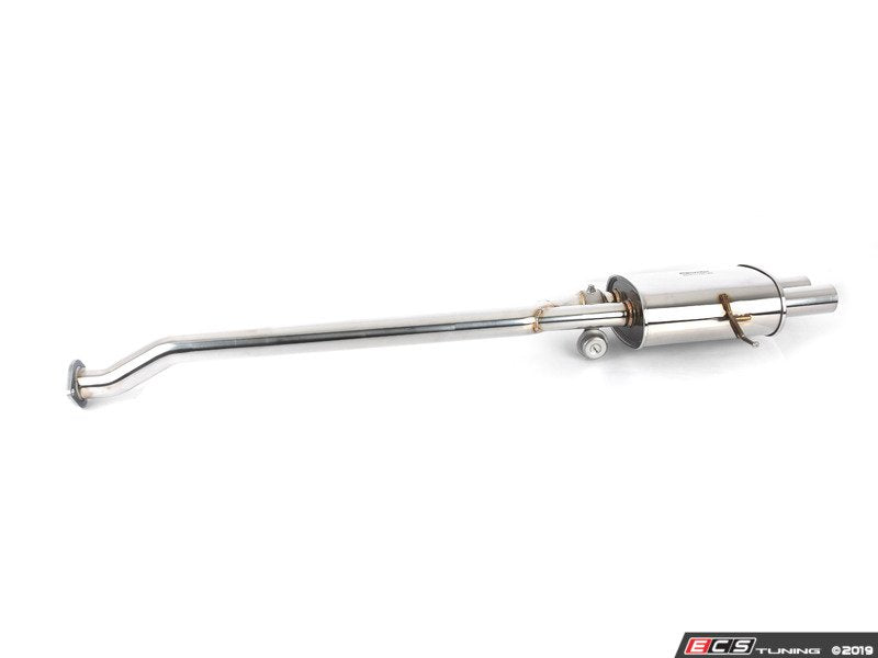 ARMYTRIX Stainless Steel Valvetronic Catback Exhaust System - Dual Gold Tips R56/R57/R58/R59