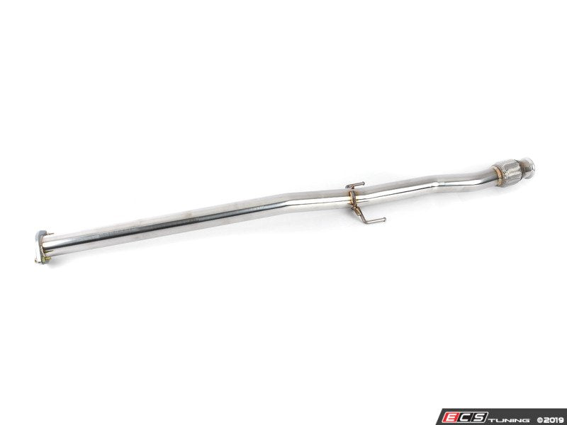 ARMYTRIX Stainless Steel Valvetronic Catback Exhaust System - Dual Gold Tips R56/R57/R58/R59