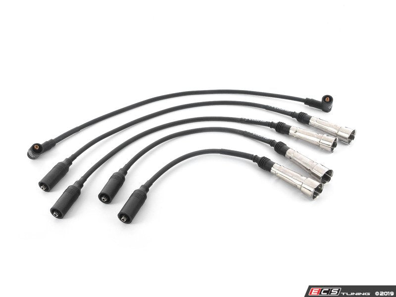 Euro Sport Spark Plug Wires - Black