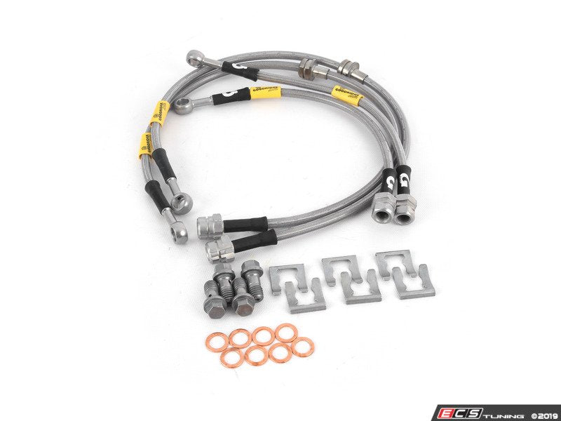 G-Stop Stainless Steel Brake Line Kit - Front & Rear