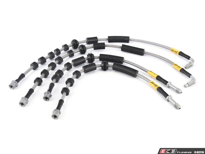 G-Stop Stainless Steel Brake Line Kit - Front & Rear