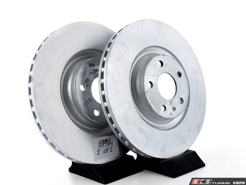 Front Brake Rotors - Pair (338x30)