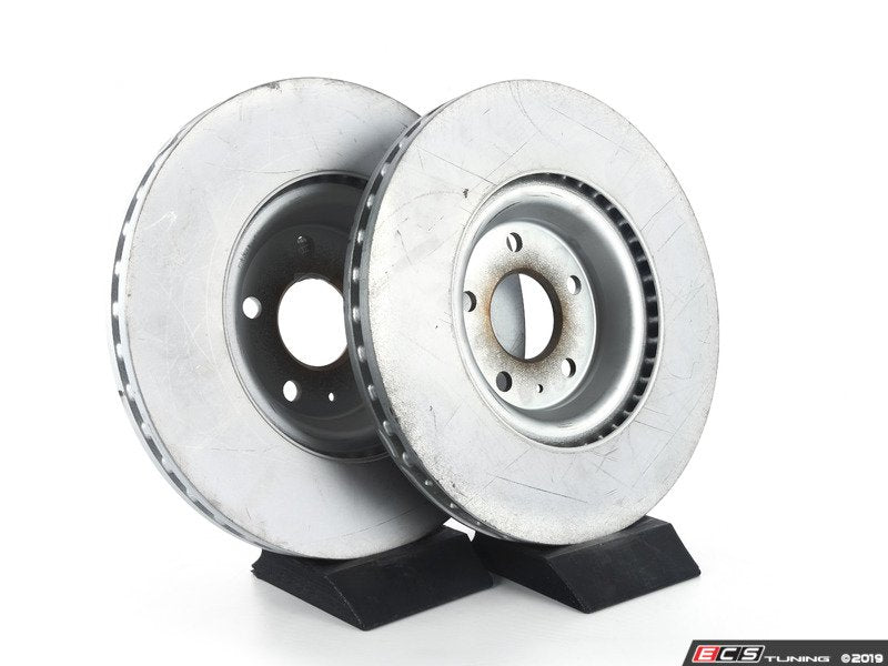 Front Brake Rotors - Pair (338x30)