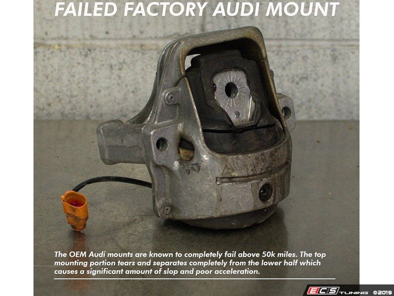 BFI Audi B8 Complete Engine Mount - Stage 1 - Priced Each