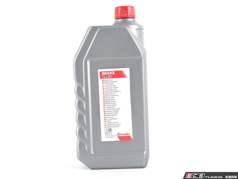 DOT 4 Low Viscosity Brake Fluid - 1 Liter