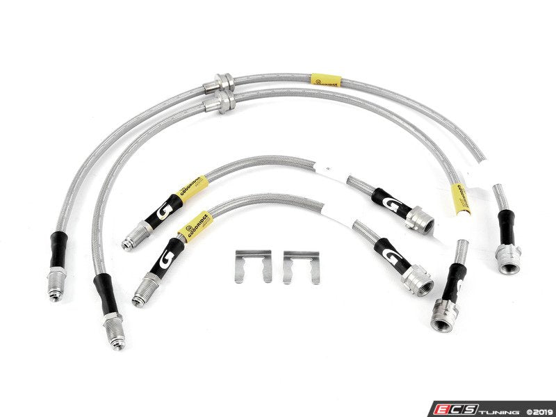 G-Stop Stainless Steel Brake Line Kit - Front & Rear