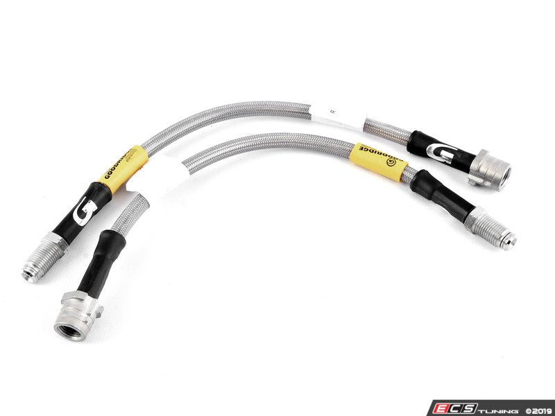 G-Stop Stainless Steel Brake Line Kit - Front & Rear