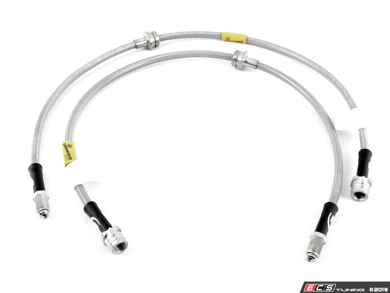 G-Stop Stainless Steel Brake Line Kit - Front & Rear