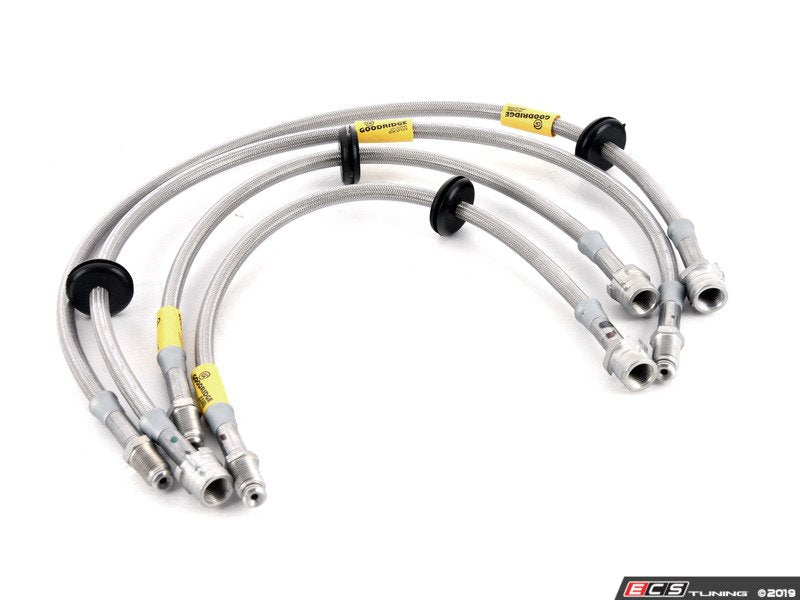 G-Stop Stainless Steel Brake Line Kit