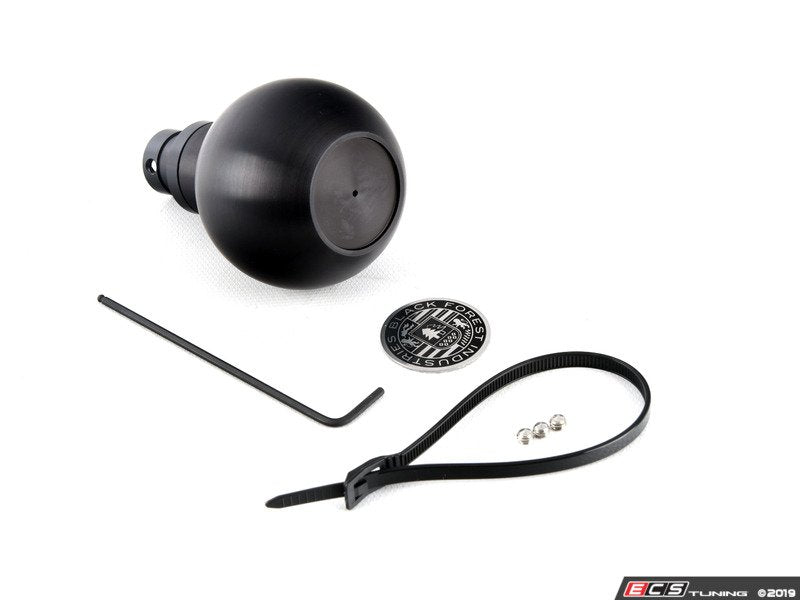 BFI Heavy Weight Shift Knob - Full Billet - Black Anodized Anodized