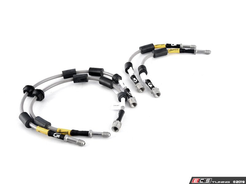 G-Stop Stainless Steel Brake Line Kit - Front & Rear