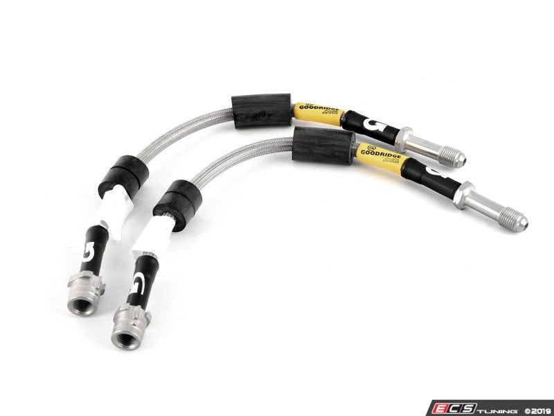 G-Stop Stainless Steel Brake Line Kit - Front & Rear