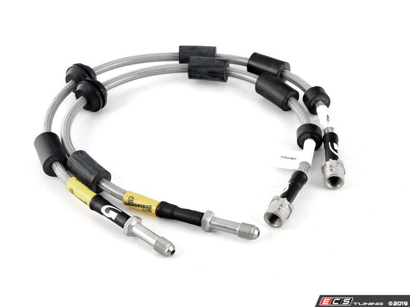 G-Stop Stainless Steel Brake Line Kit - Front & Rear