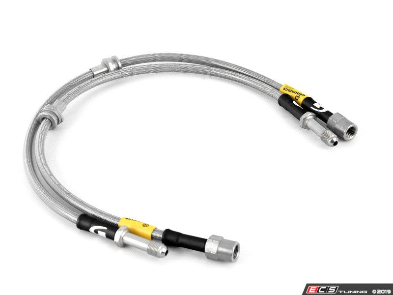 G-Stop Stainless Steel Brake Line Kit - Front & Rear