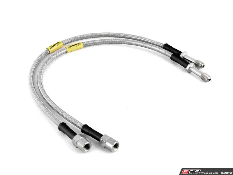 G-Stop Stainless Steel Brake Line Kit - Front & Rear