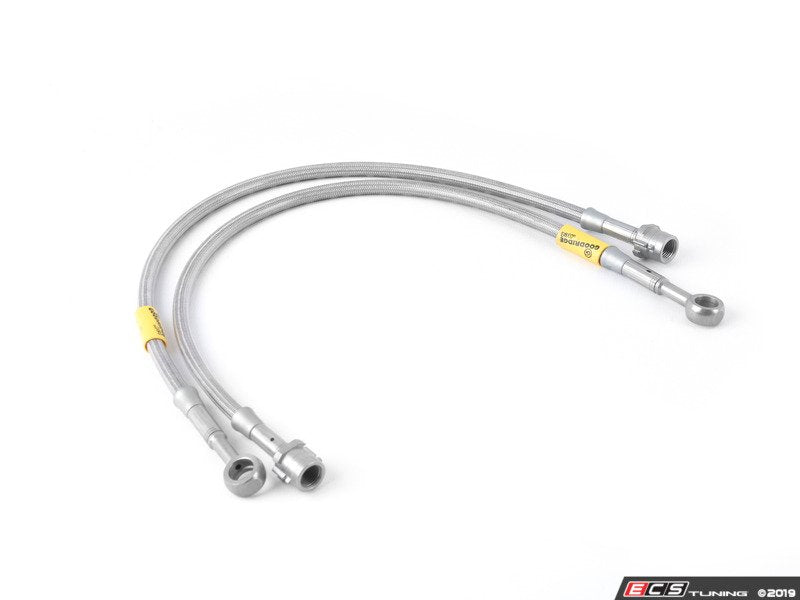 G-Stop Stainless Steel Brake Line Kit - Front & Mid Kit