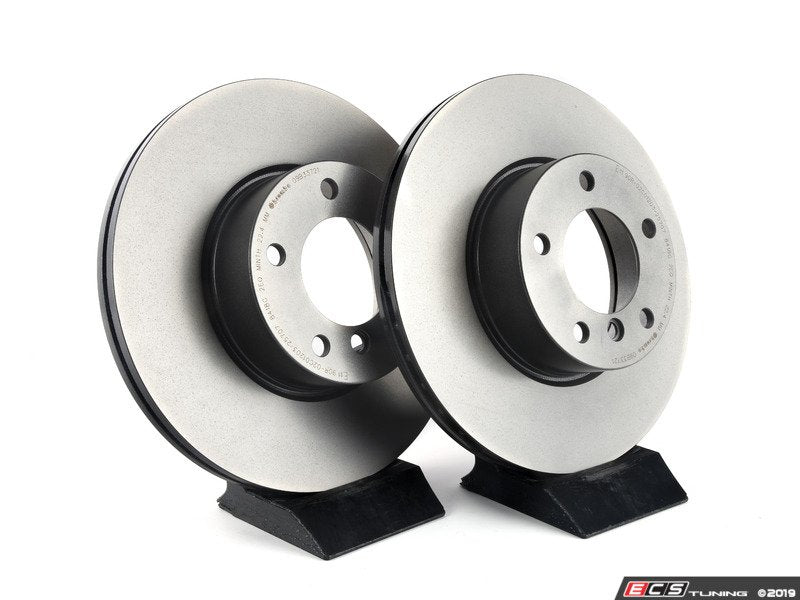 Front UV Coated Brake Rotors - Pair (312x24)