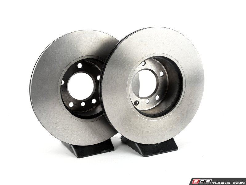 Front UV Coated Brake Rotors - Pair (312x24)