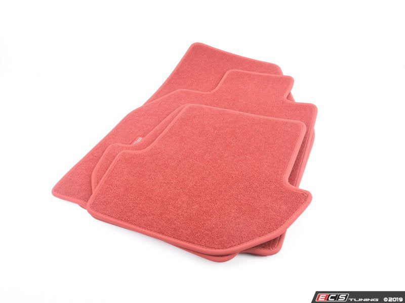 Set Of Floor Mats - Carrera Red